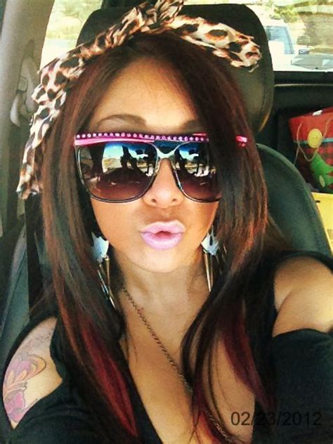 snooki sunglasses|nicole polizzi snooki hat.